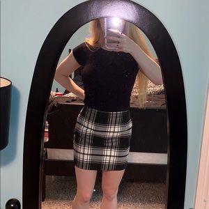Urban Outfitters Plaid Mini Skirt